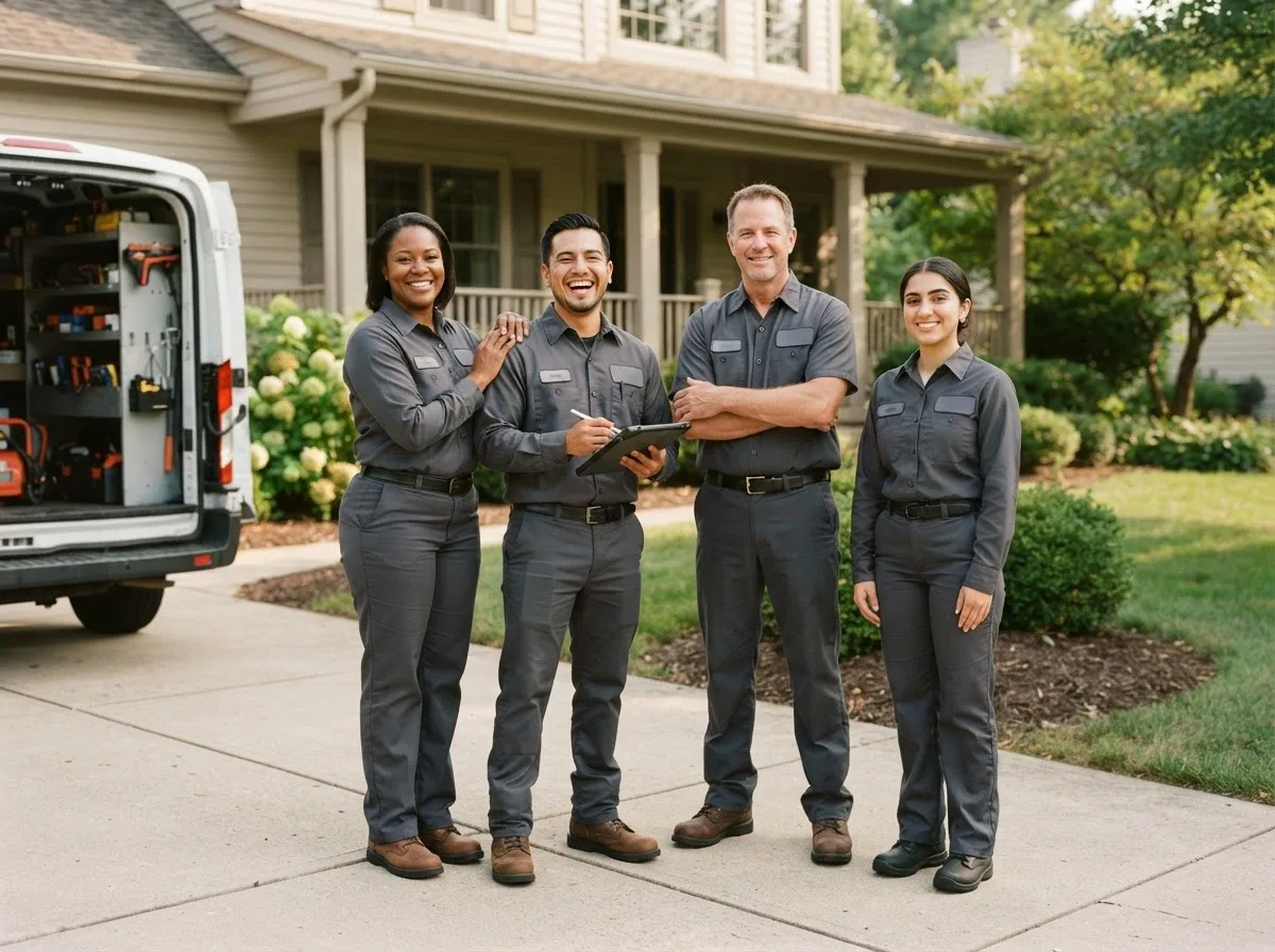 Licensed pest control technician near Meridian, OK